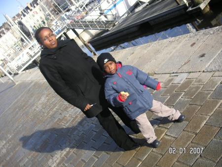 Maman et henry davy