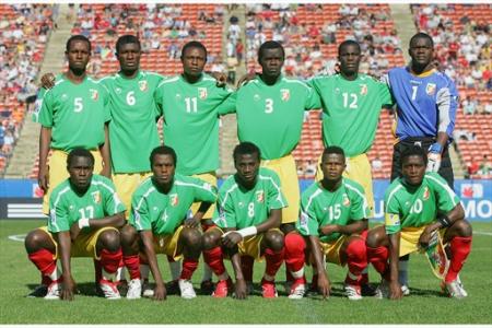 ekip congolaise des moins de 20ans