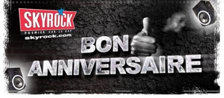 le day de mon anniv